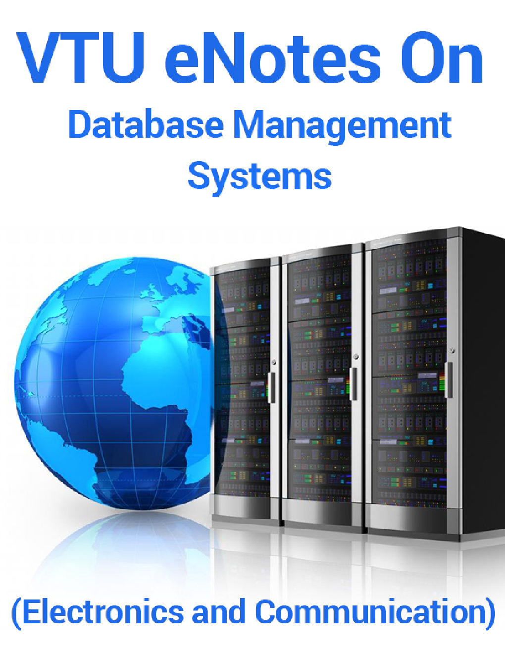 VTU eNotes On Database Management Systems (Computer Science) - Page 1