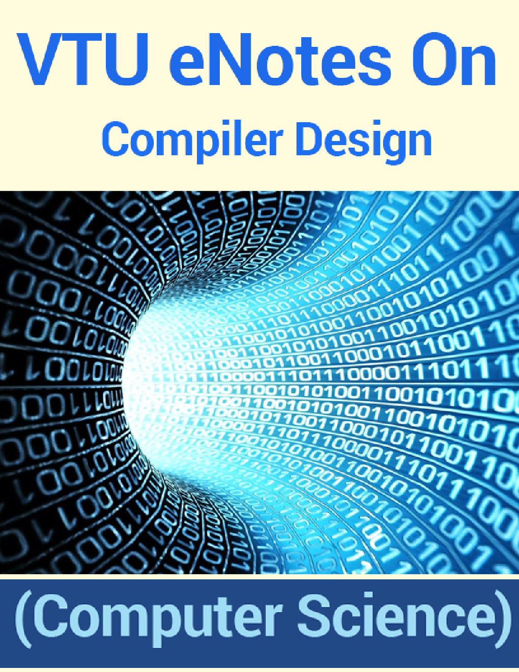 VTU eNotes On Compiler Design (Computer Science) - Page 1