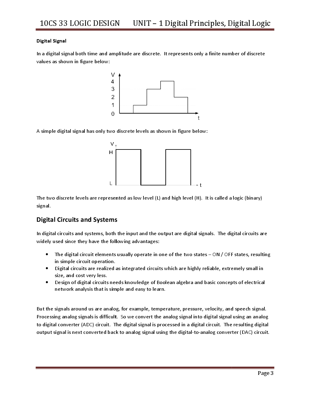 VTU eNotes On Logic Design (Computer Science) - Page 4