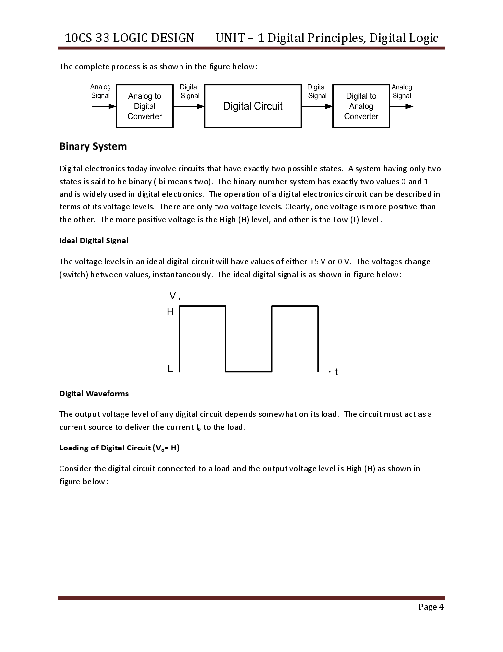 VTU eNotes On Logic Design (Computer Science) - Page 5