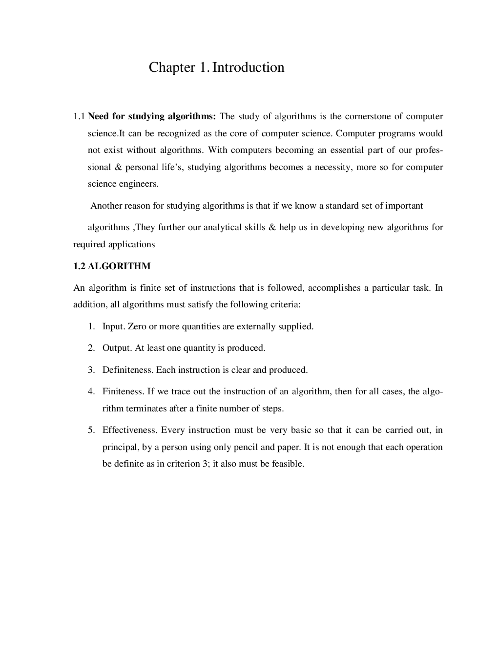 VTU eNotes On Analysis and Design of Algorithms (Computer Science) - Page 2