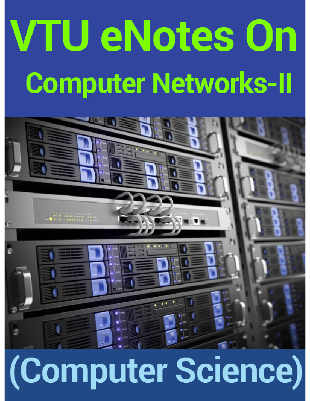 VTU eNotes On Computer Networks-II (Computer Science) - Page 1