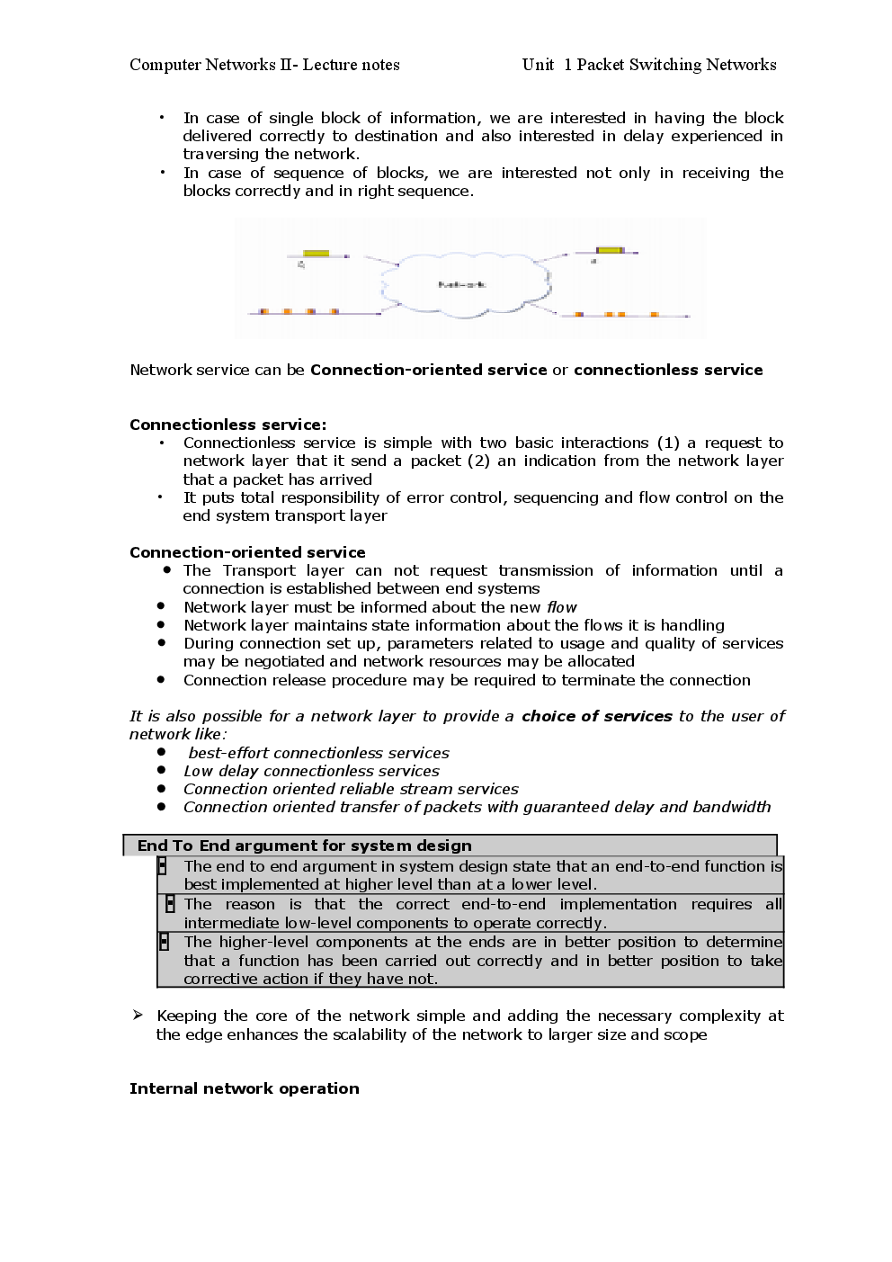 VTU eNotes On Computer Networks-II (Computer Science) - Page 4