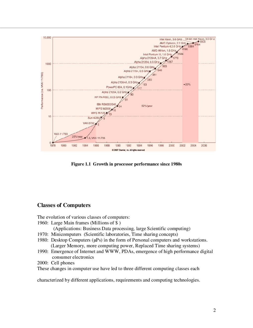 VTU eNotes On Advanced Computer Architecture (Computer Science) - Page 3