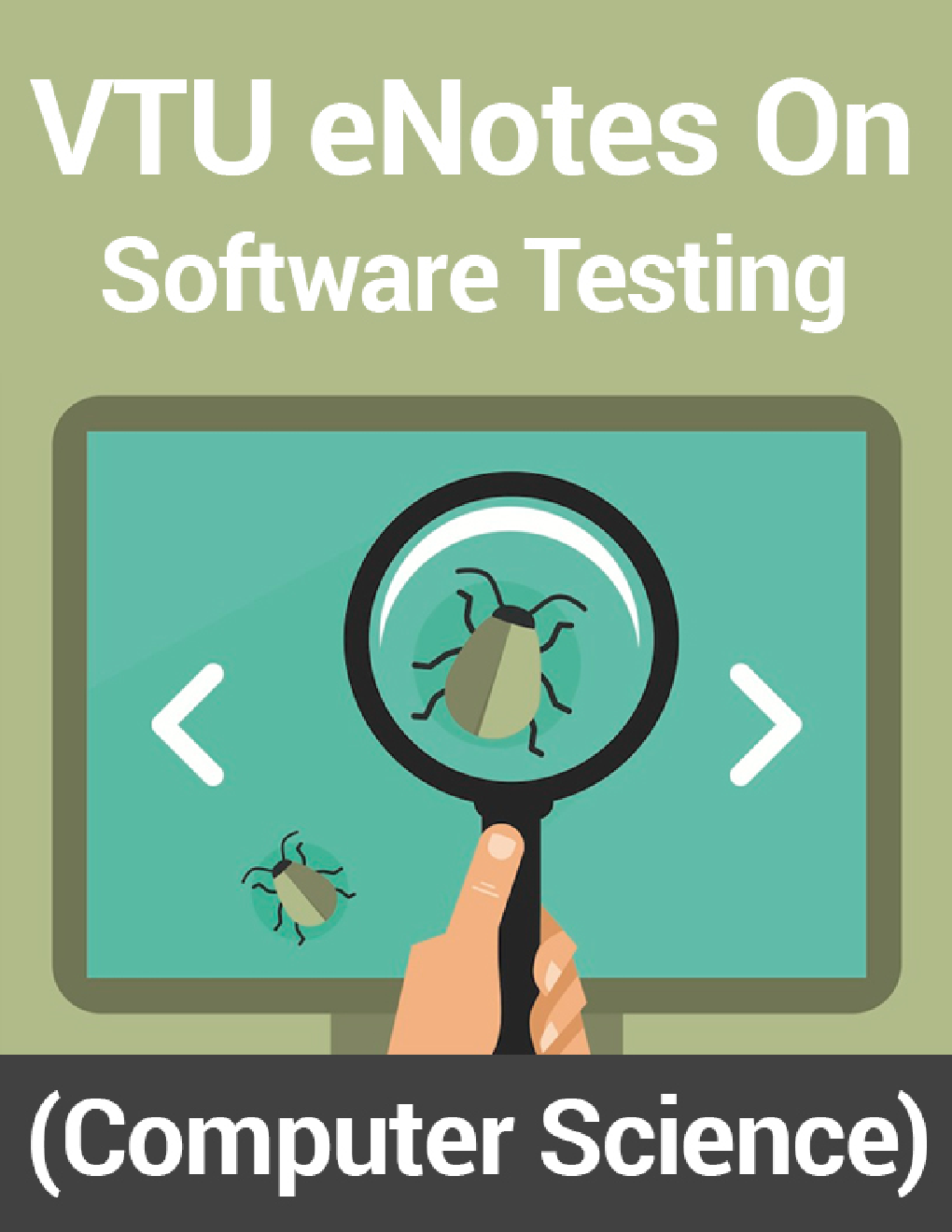 VTU eNotes On Software Testing (Computer Science) - Page 1
