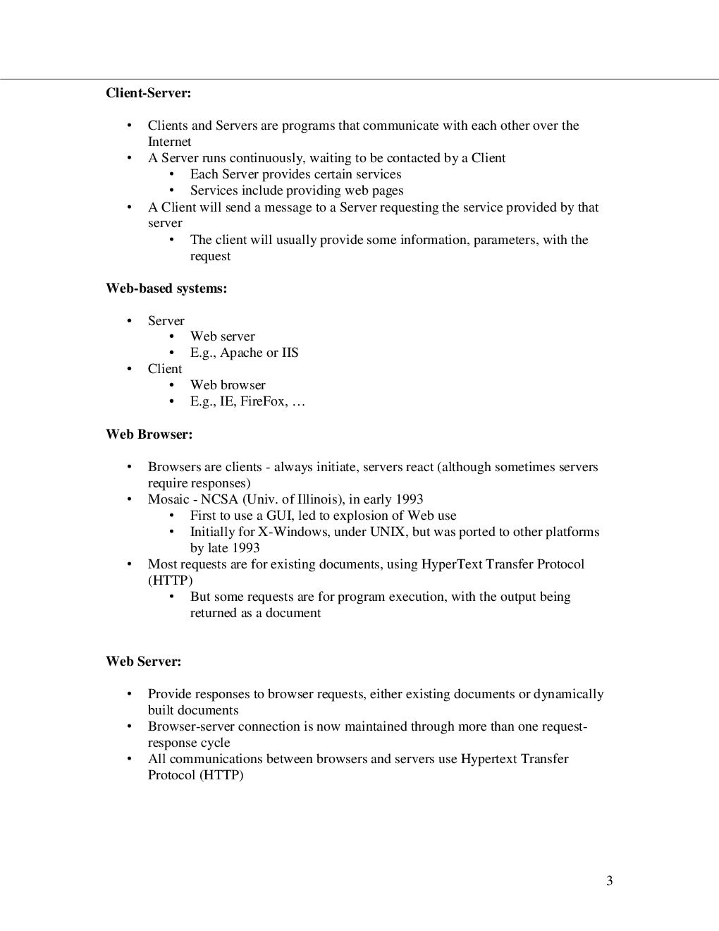 VTU eNotes On Programming the web (Computer Science) - Page 4