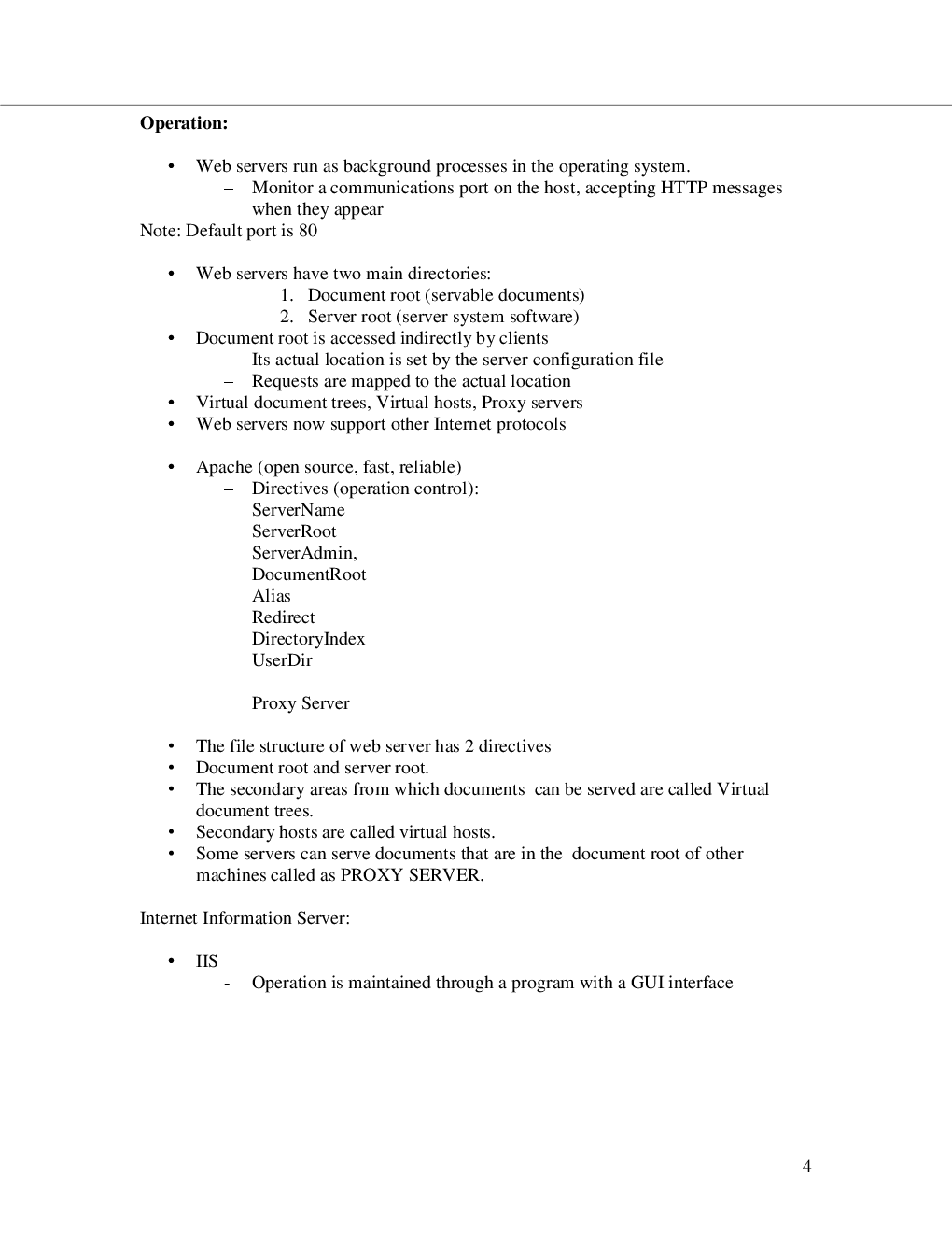 VTU eNotes On Programming the web (Computer Science) - Page 5