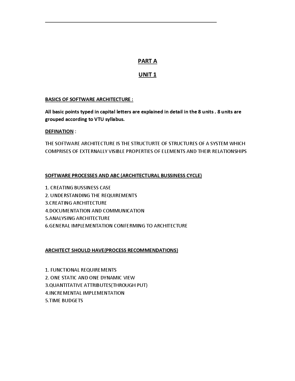 VTU eNotes On Software Architecture (Computer Science) - Page 2