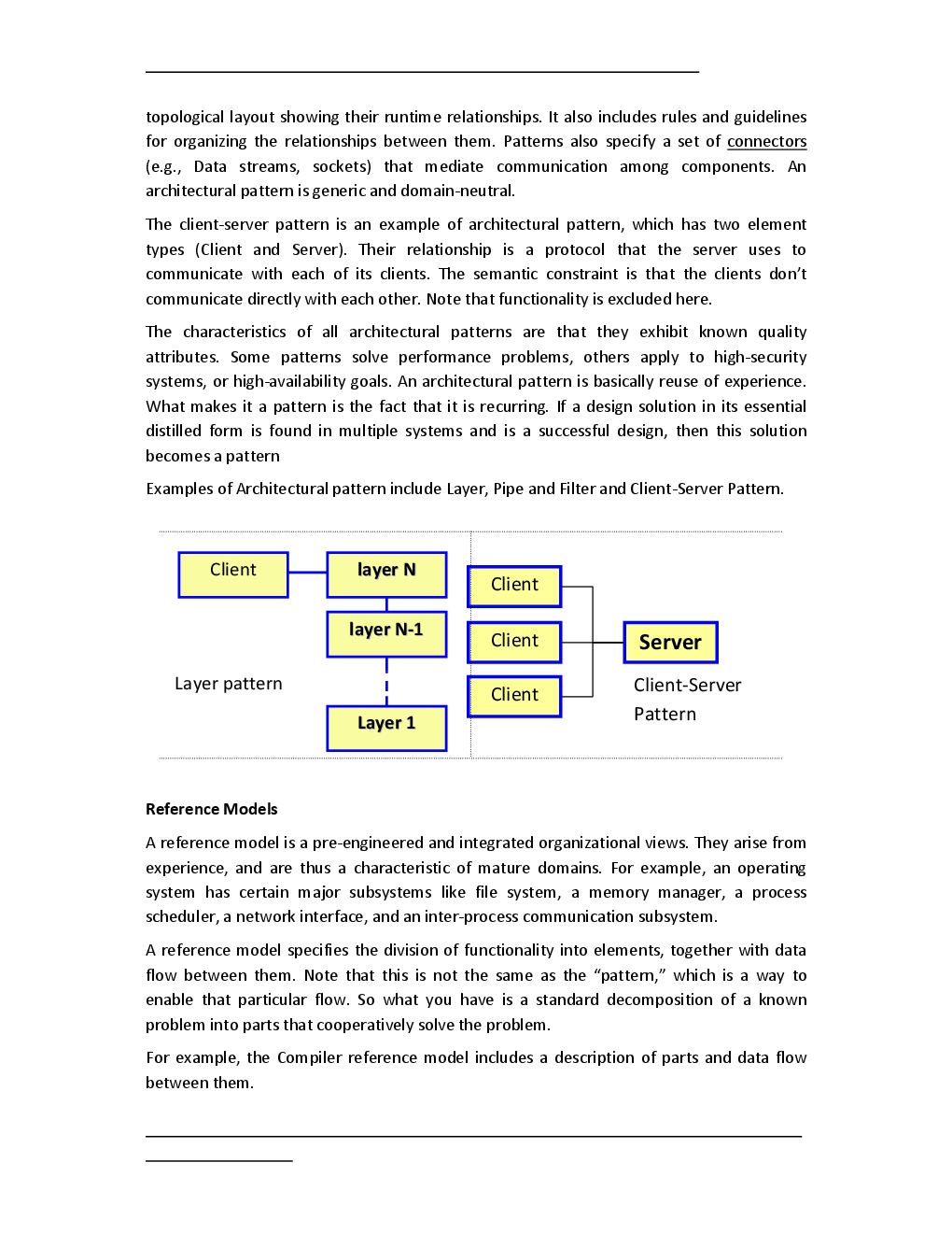VTU eNotes On Software Architecture (Computer Science) - Page 4