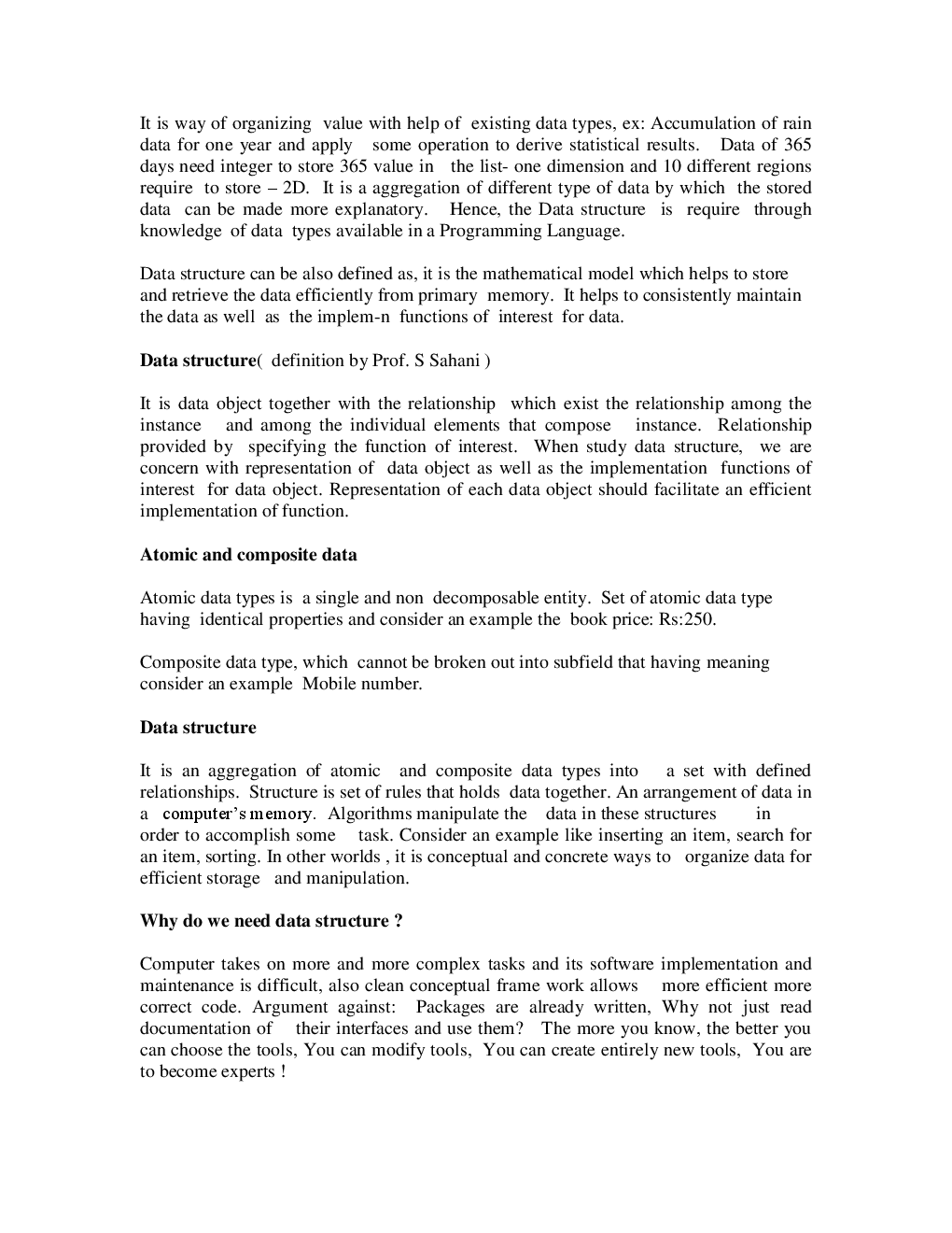 VTU eNotes On Data Structures Using C (Computer Science) - Page 3