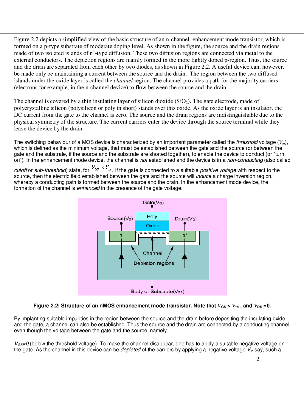 VTU eNotes On CMOS VLSI Design (Electronics and Communication) - Page 3
