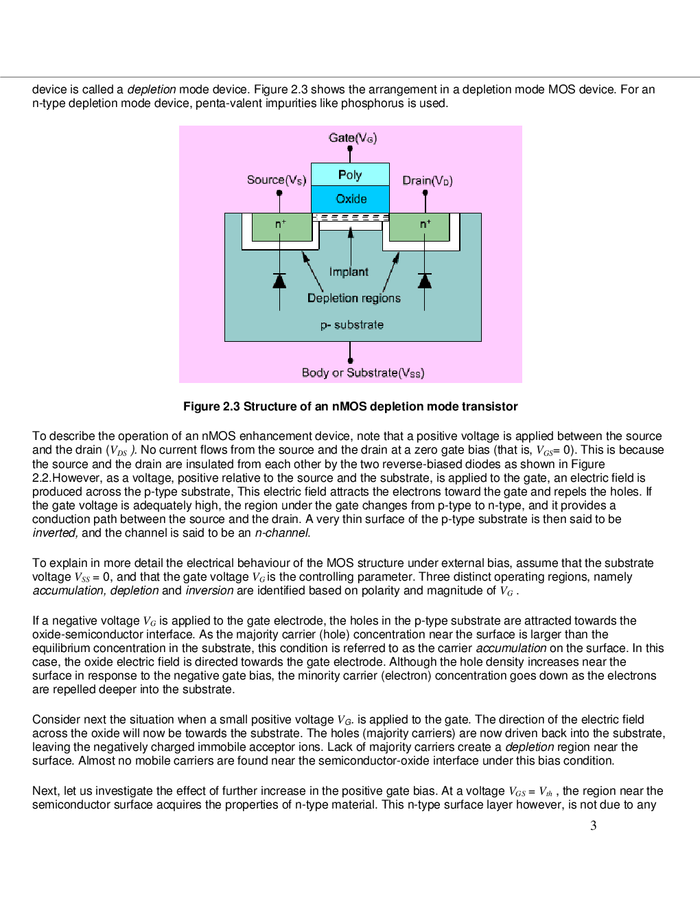 VTU eNotes On CMOS VLSI Design (Electronics and Communication) - Page 4