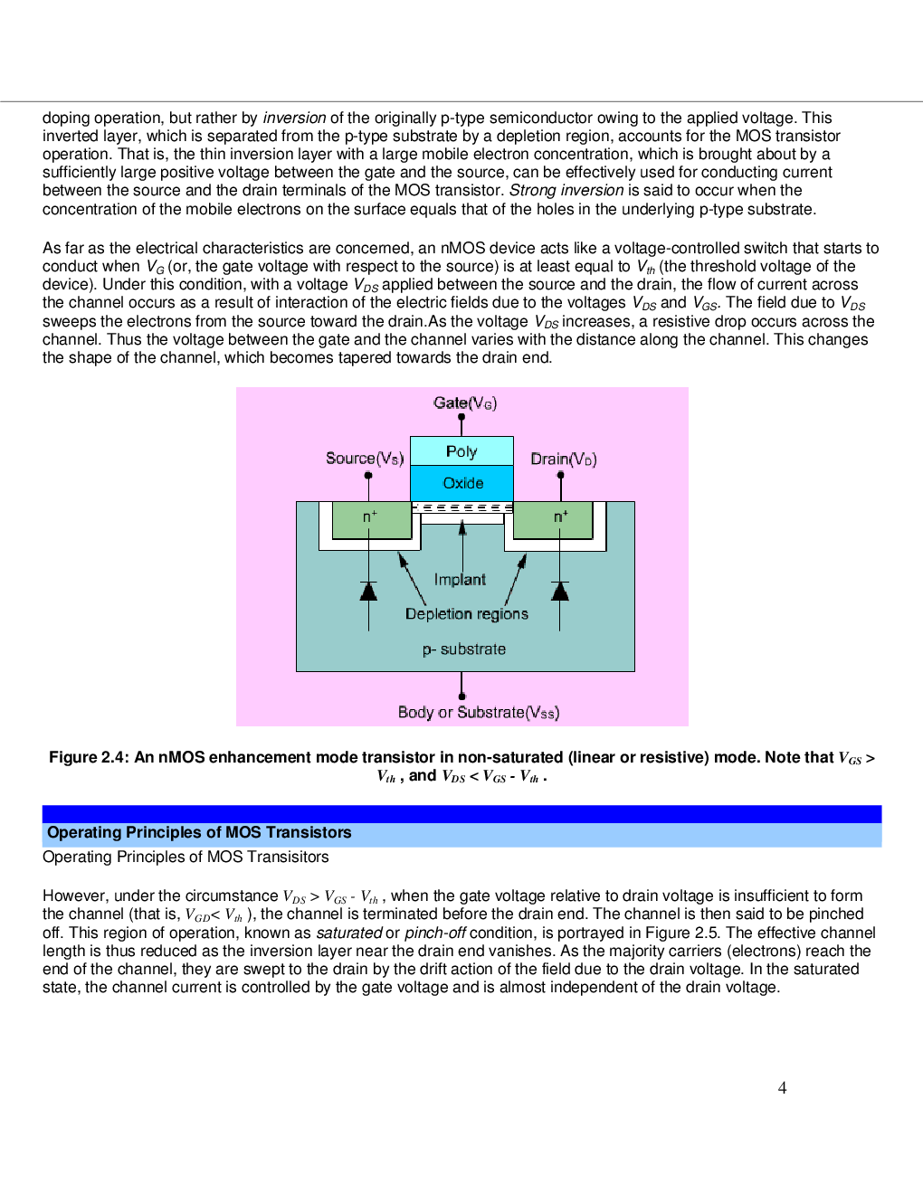 VTU eNotes On CMOS VLSI Design (Electronics and Communication) - Page 5