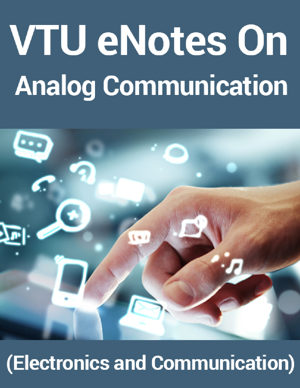VTU eNotes On Analog Communication (Electronics and Communication) - Page 1