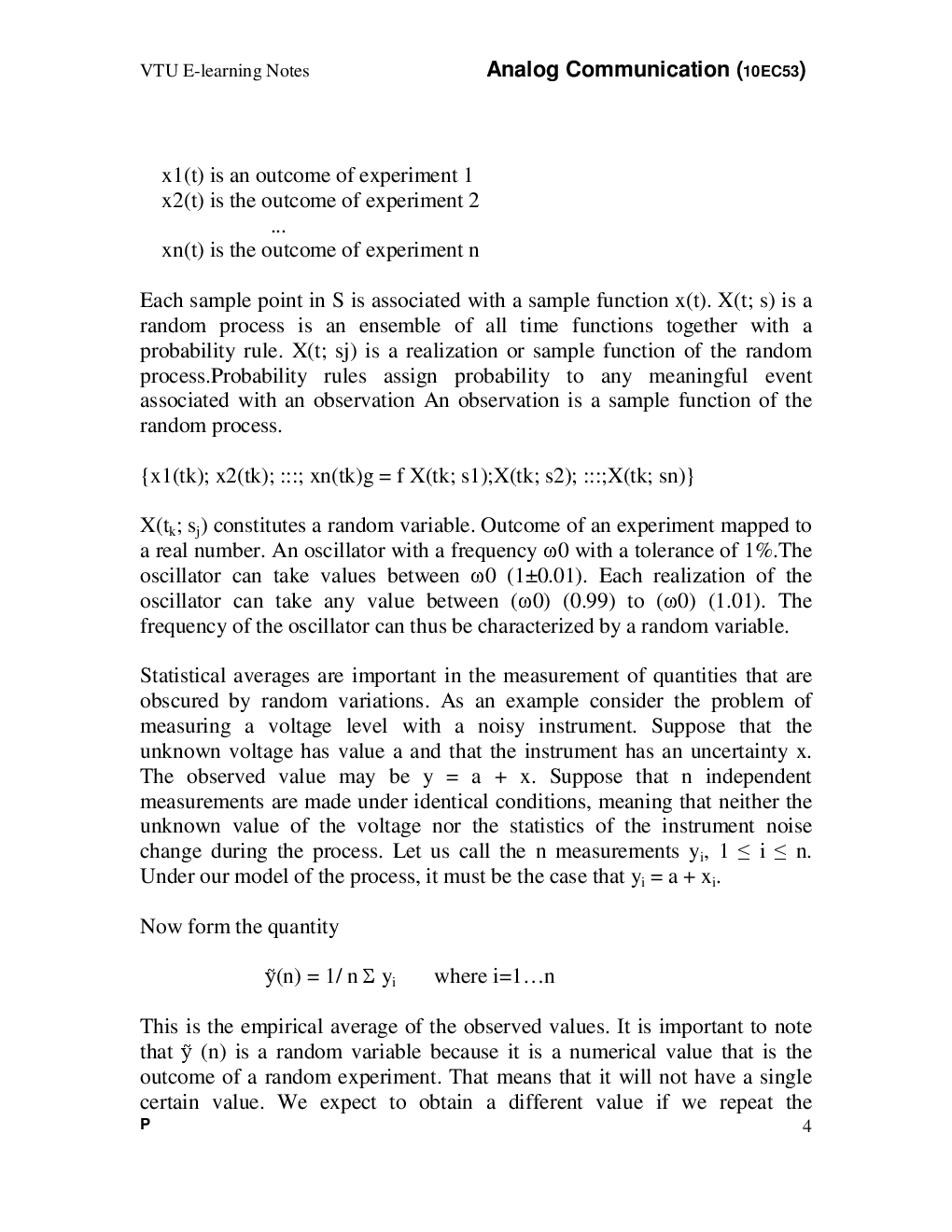 VTU eNotes On Analog Communication (Electronics and Communication) - Page 5