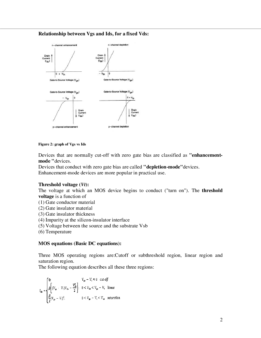 VTU eNotes On Fundamentals of CMOS VLSI (Electronics and Communication) - Page 3