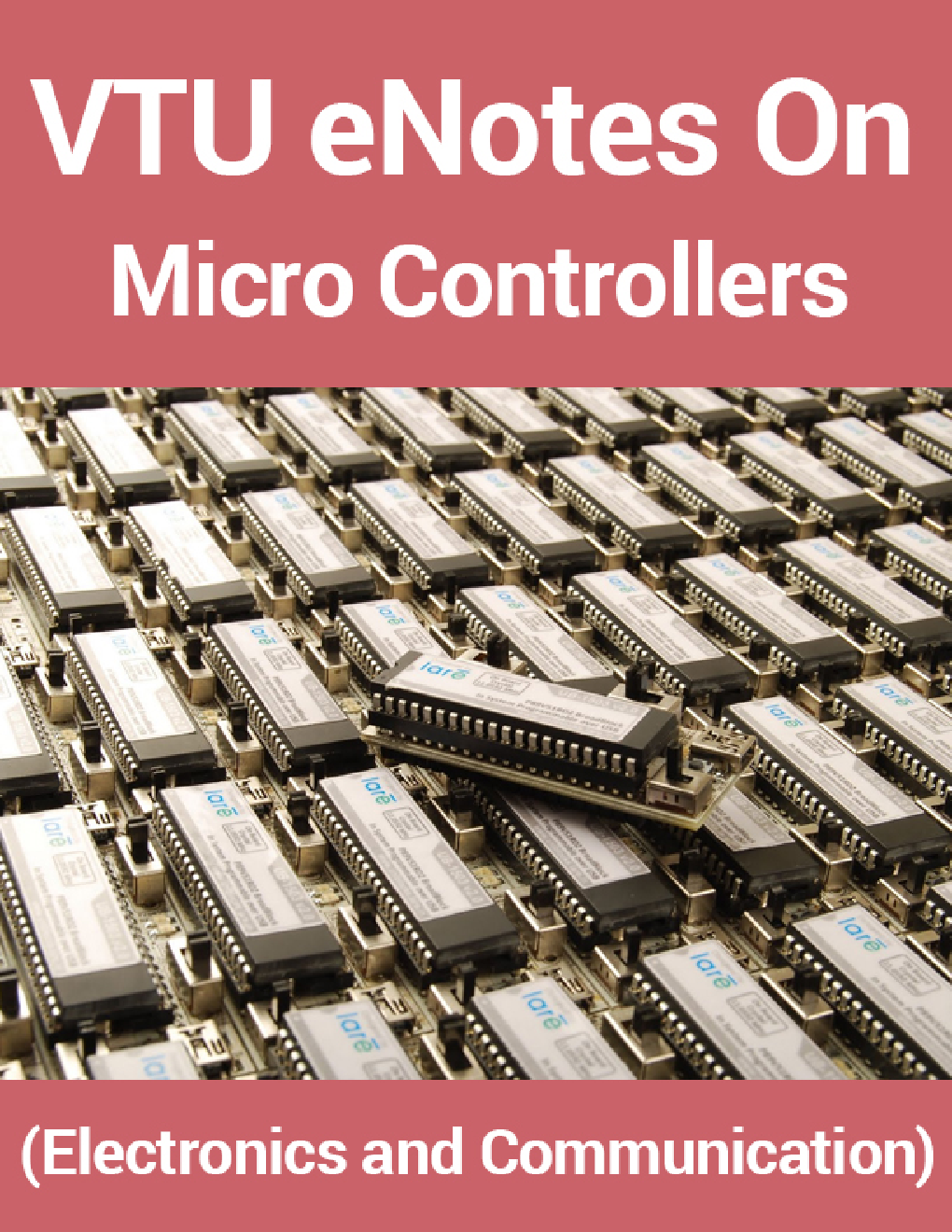 VTU eNotes On Micro Controllers (Electronics and Communication) - Page 1