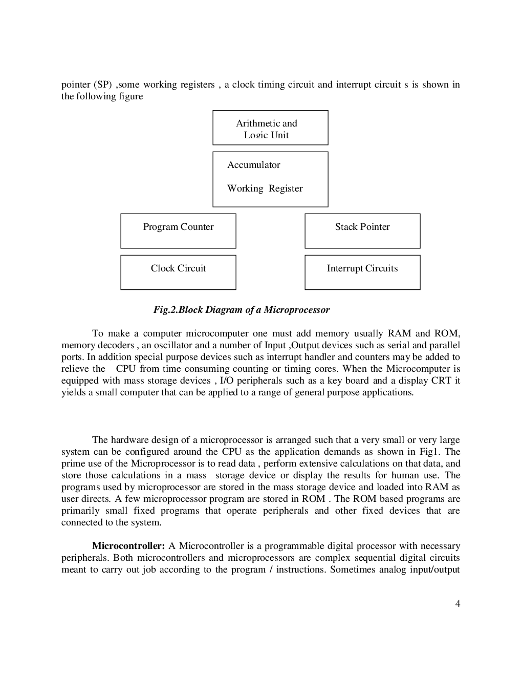 VTU eNotes On Micro Controllers (Electronics and Communication) - Page 4