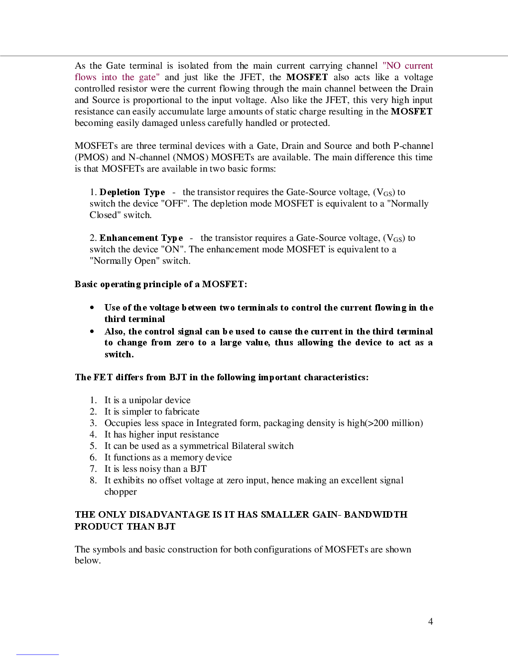 VTU eNotes On Micro Electronics Circuits (Electronics and Communication) - Page 3