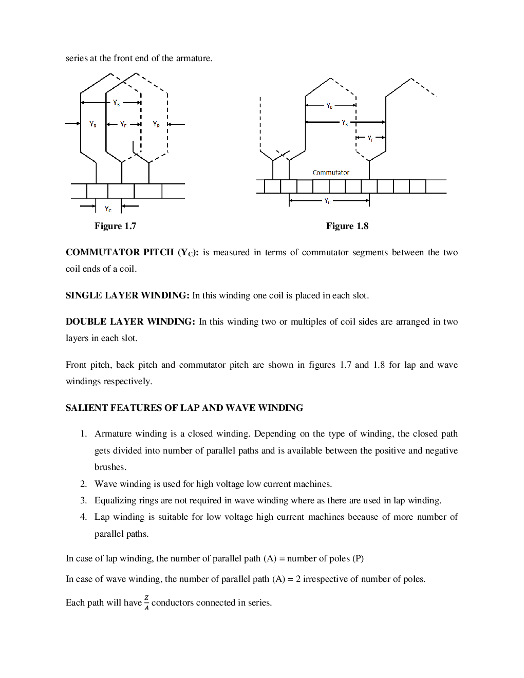 VTU eNotes On DC Machines and Synchronous Machines (Electrical And Electronics Engineering) - Page 4