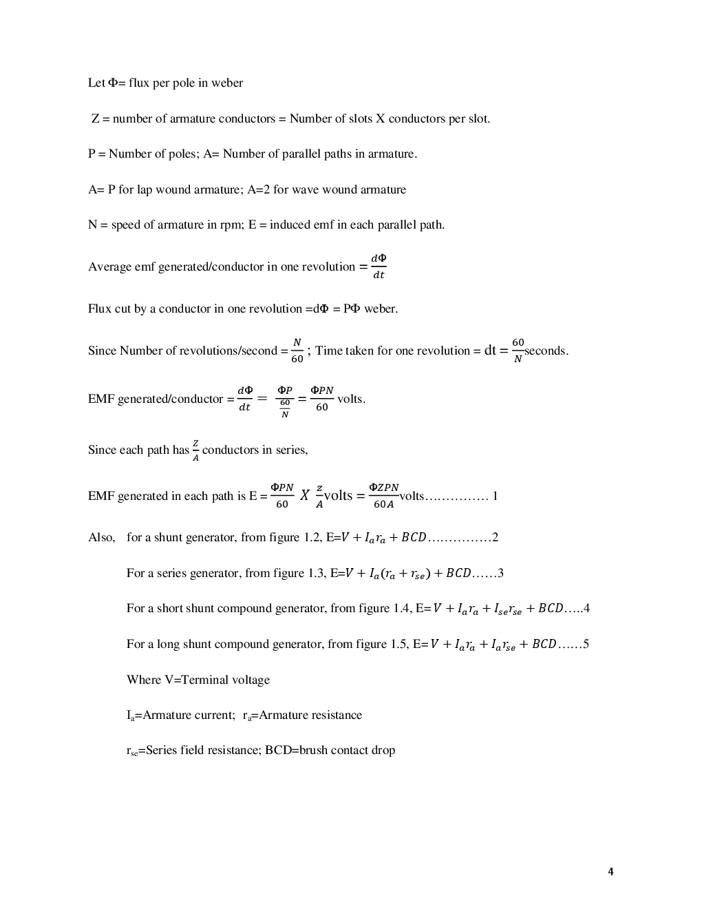 VTU eNotes On DC Machines and Synchronous Machines (Electrical And Electronics Engineering) - Page 5