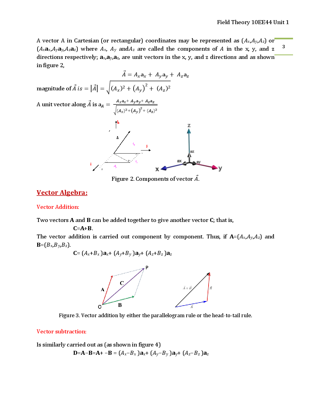 VTU eNotes On Field Theory (Electrical And Electronics Engineering) - Page 4