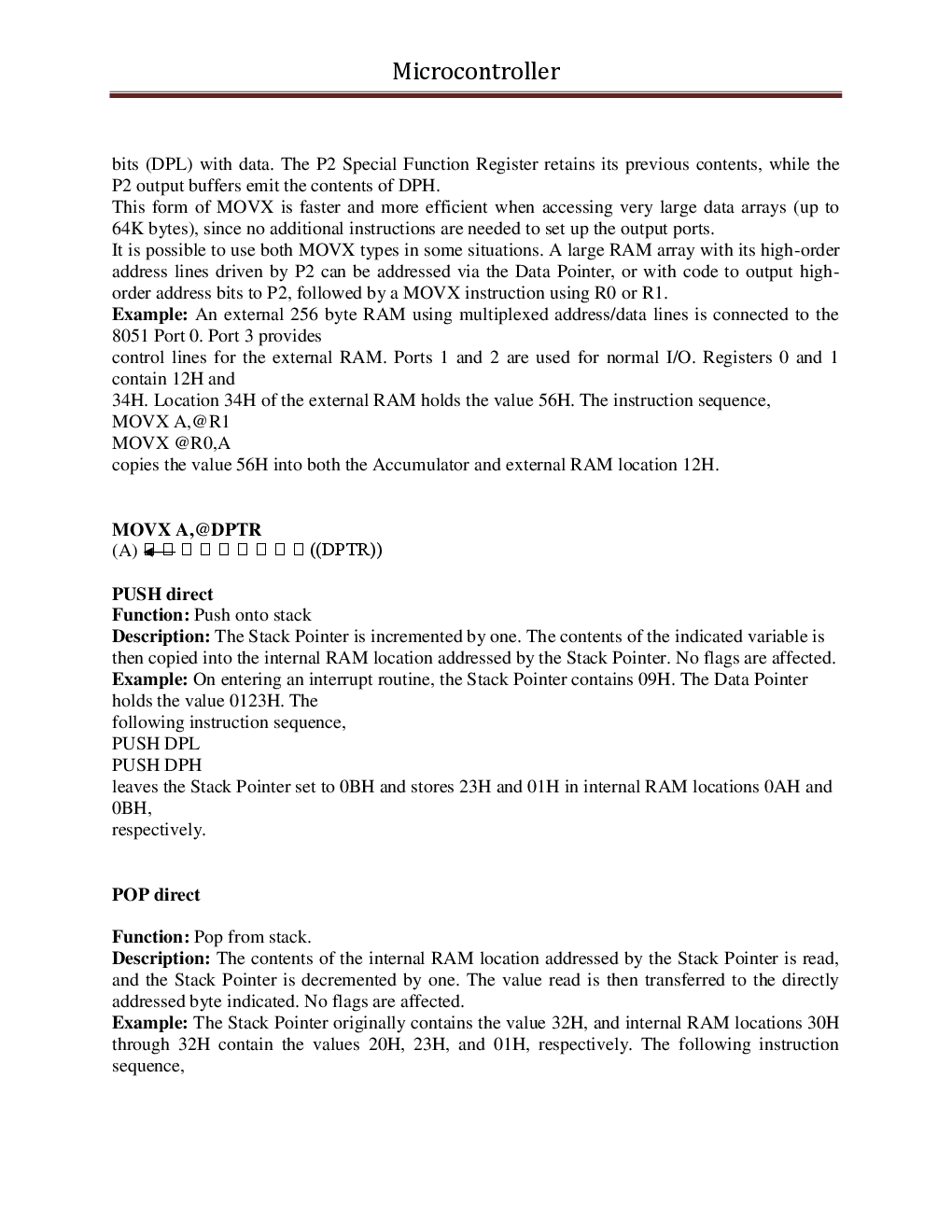 VTU eNotes On Modern Control Theory (Electrical And Electronics Engineering) - Page 4