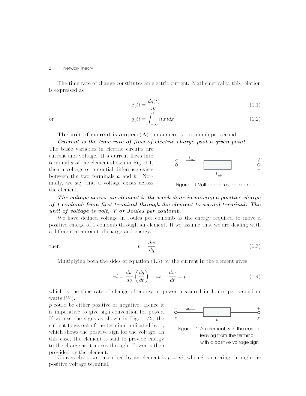 VTU eNotes On Network Analysis (Electrical And Electronics Engineering) - Page 3