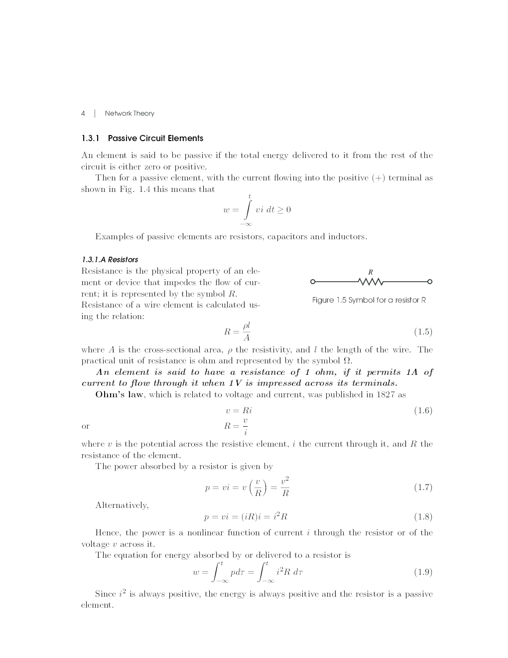 VTU eNotes On Network Analysis (Electrical And Electronics Engineering) - Page 5