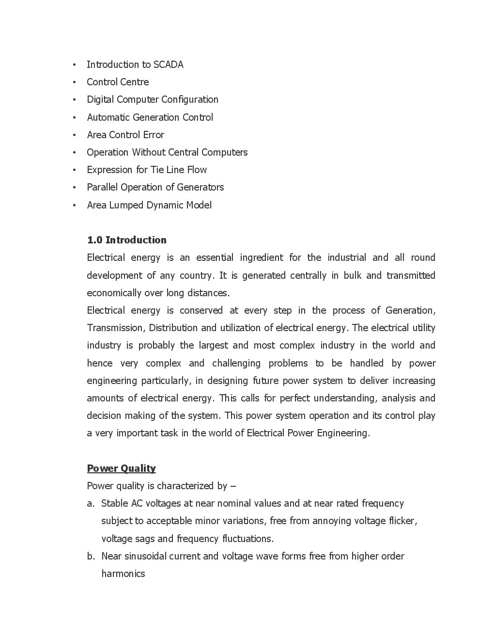 VTU eNotes On Power System Operation and Control (Electrical And Electronics Engineering) - Page 3