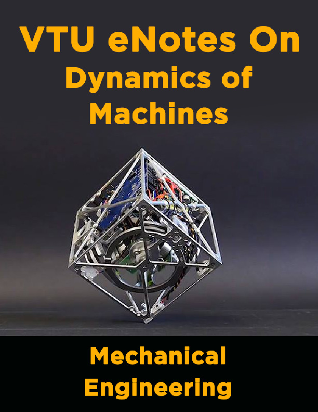 VTU eNotes On Dynamics of Machines (Mechanical Engineering) - Page 1