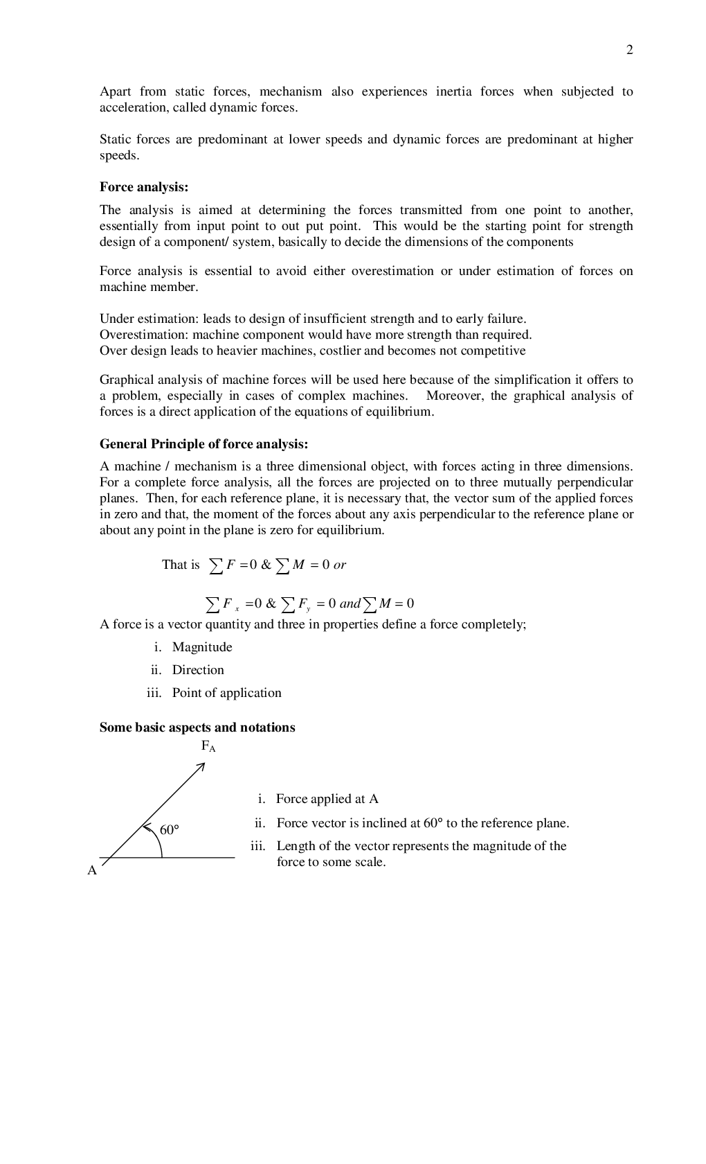 VTU eNotes On Dynamics of Machines (Mechanical Engineering) - Page 3