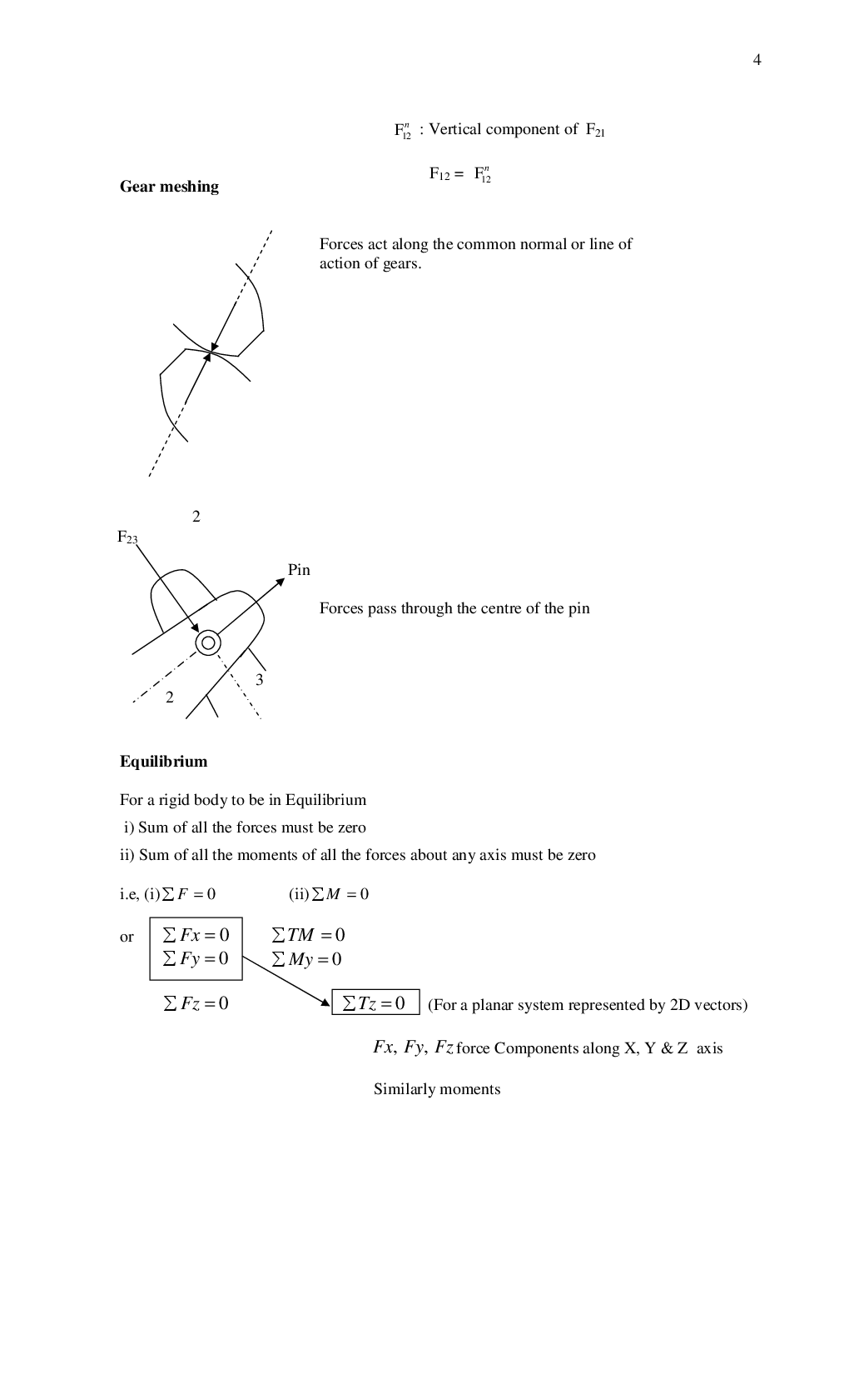 VTU eNotes On Dynamics of Machines (Mechanical Engineering) - Page 5