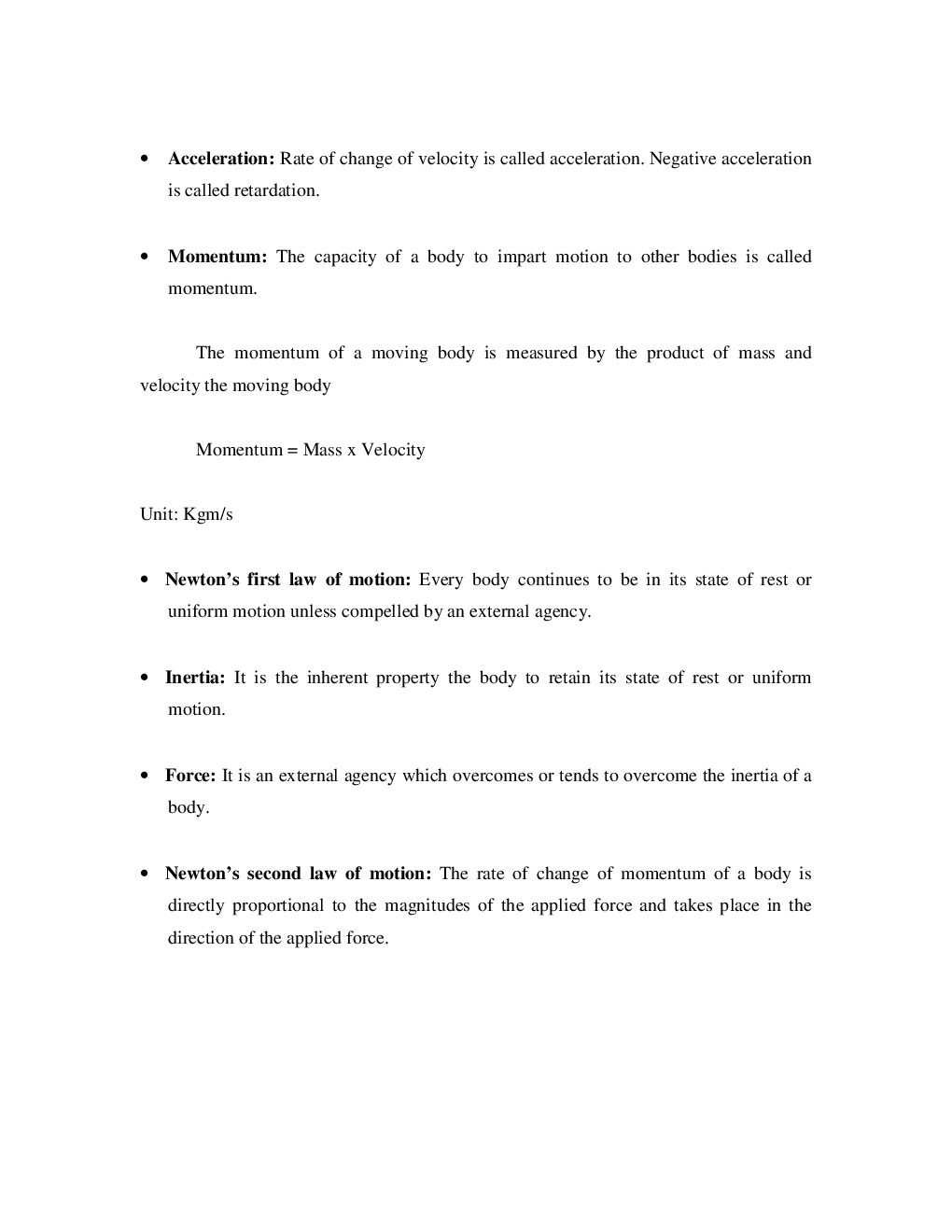 VTU eNotes On Fluid Mechanics (Mechanical Engineering) - Page 3