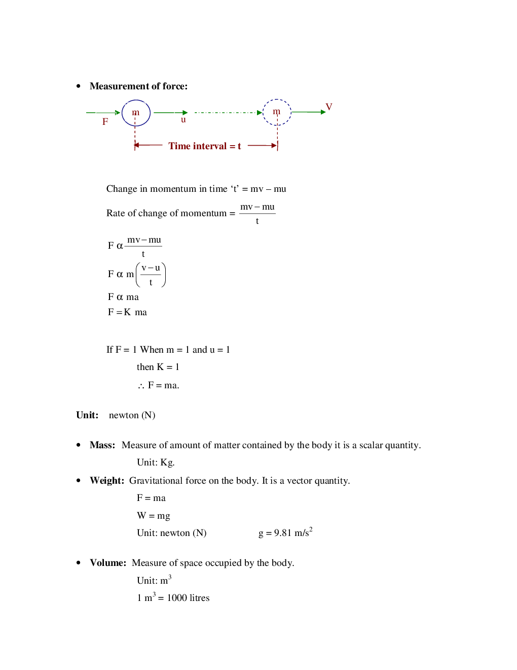 VTU eNotes On Fluid Mechanics (Mechanical Engineering) - Page 4