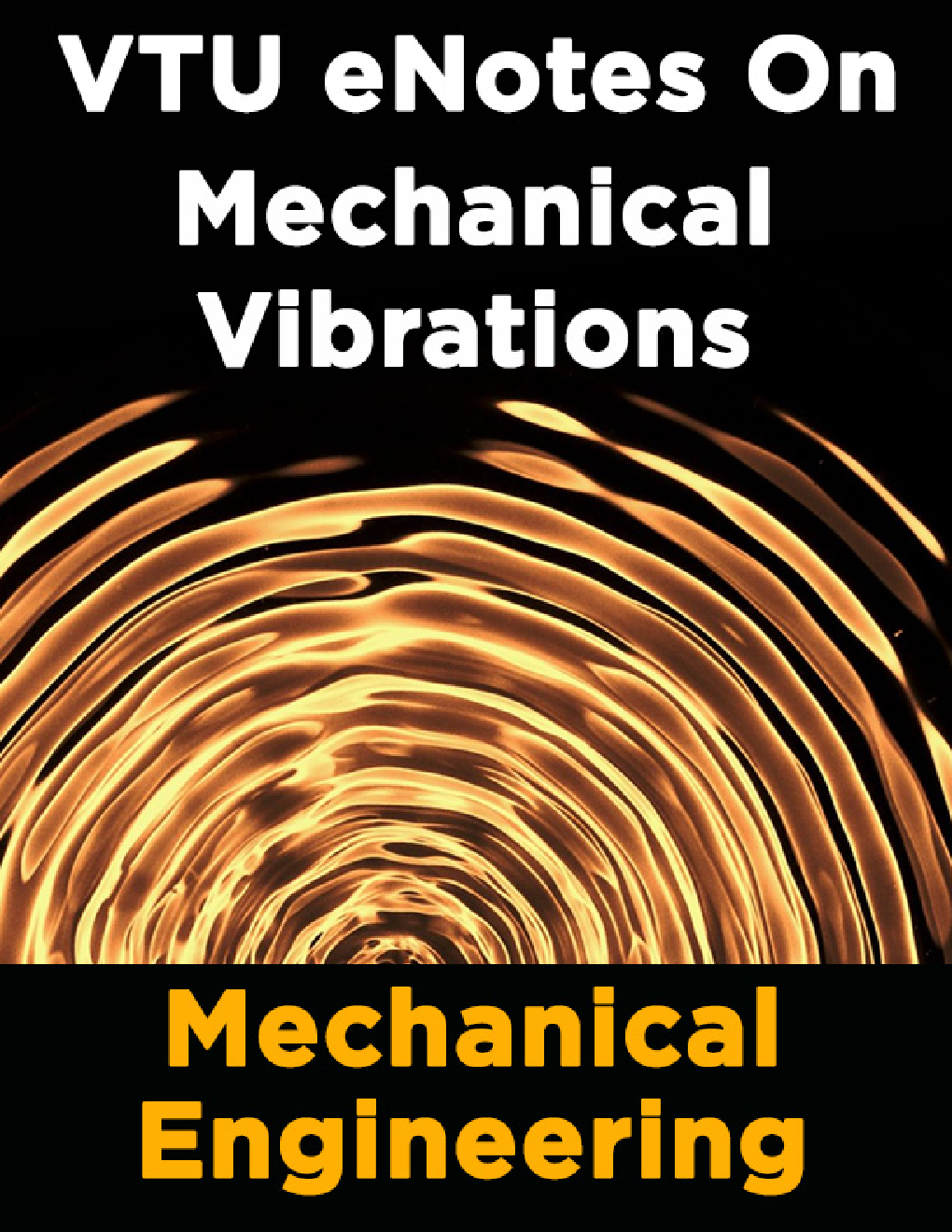 VTU eNotes On Mechanical Vibrations (Mechanical Engineering) - Page 1
