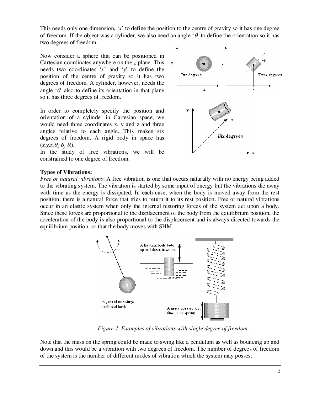 VTU eNotes On Mechanical Vibrations (Mechanical Engineering) - Page 3