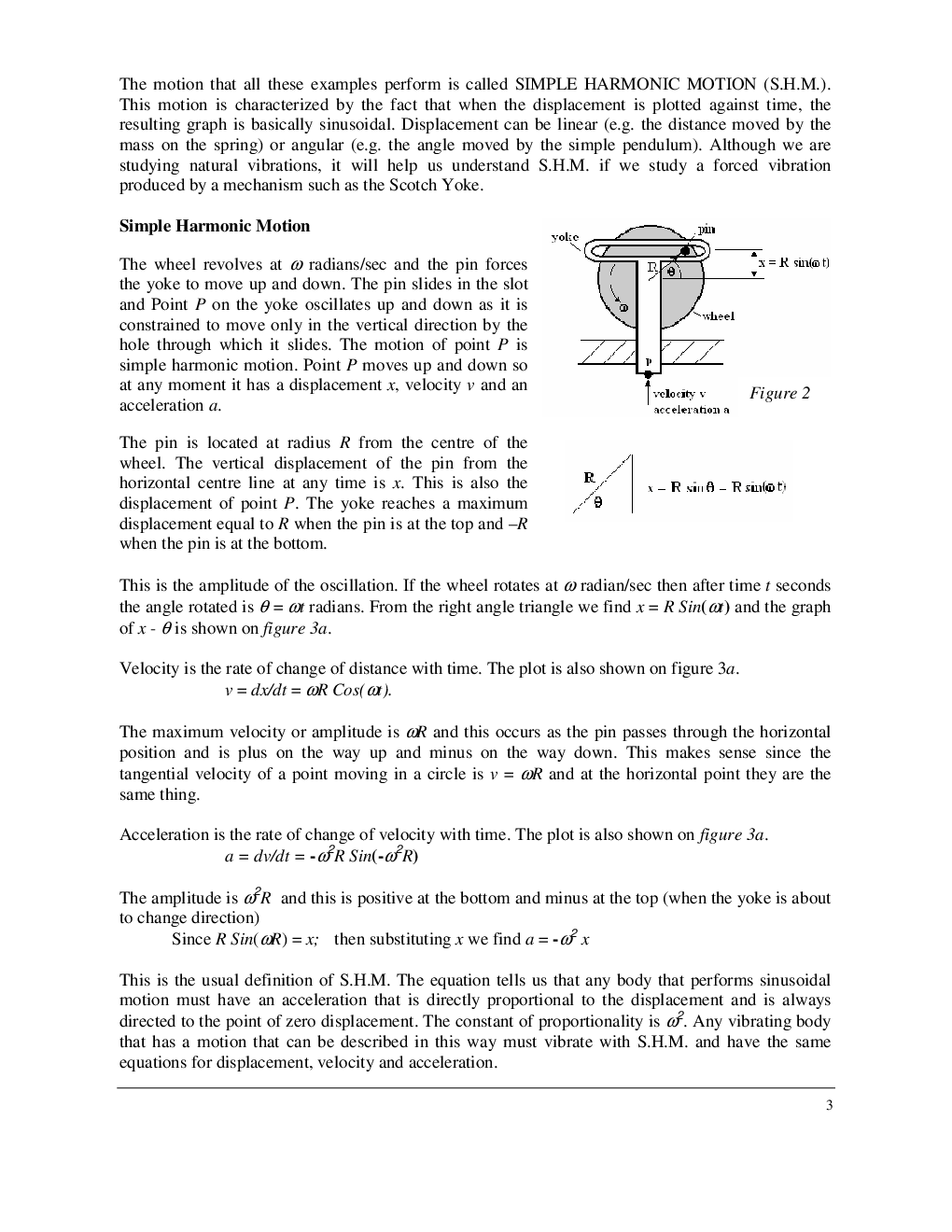 VTU eNotes On Mechanical Vibrations (Mechanical Engineering) - Page 4