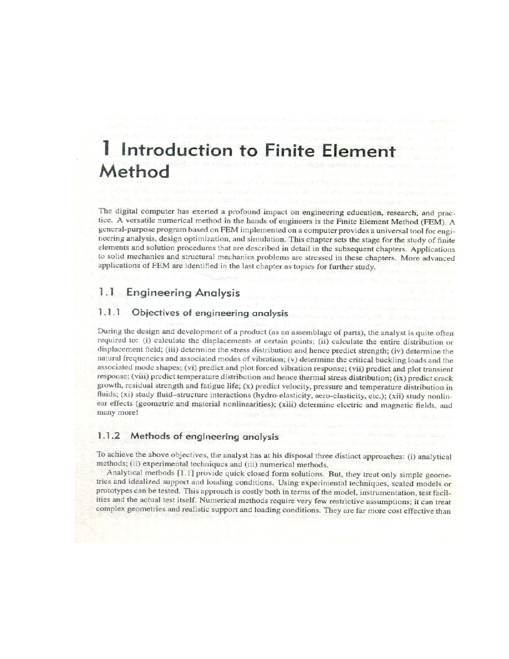 VTU eNotes On Modelling & Finite Element Analysis (Mechanical Engineering) - Page 2