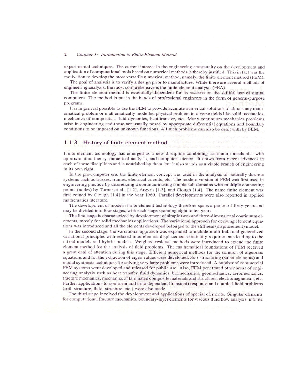 VTU eNotes On Modelling & Finite Element Analysis (Mechanical Engineering) - Page 3