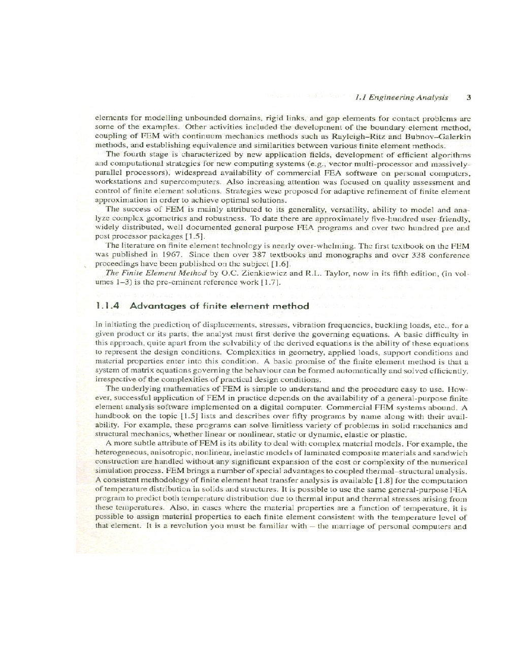 VTU eNotes On Modelling & Finite Element Analysis (Mechanical Engineering) - Page 4