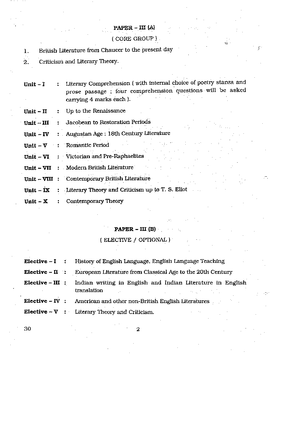 CBSE UGC NET English Syllabus 2016 - Page 3