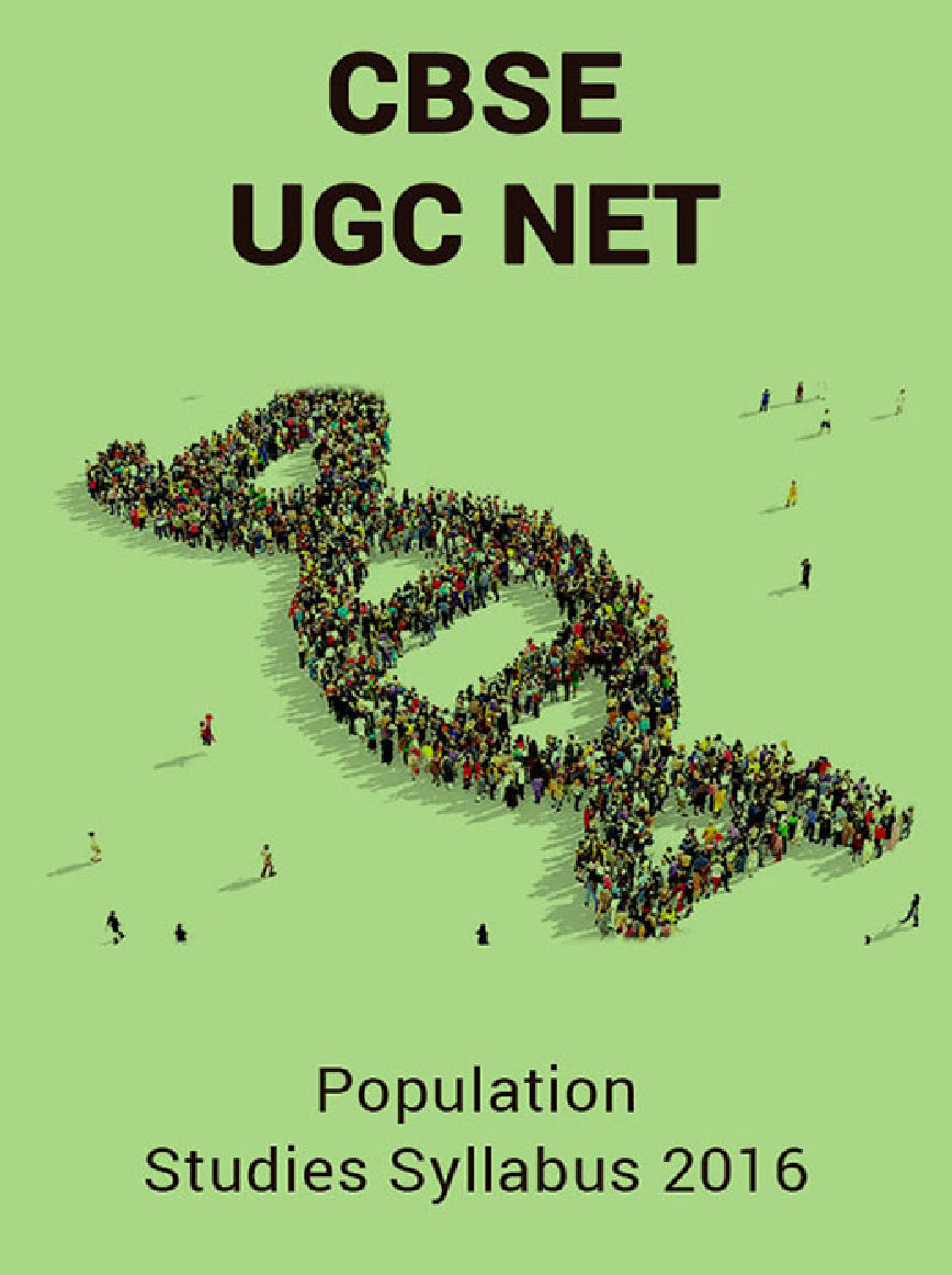 CBSE UGC NET Population Studies Syllabus 2016 - Page 1