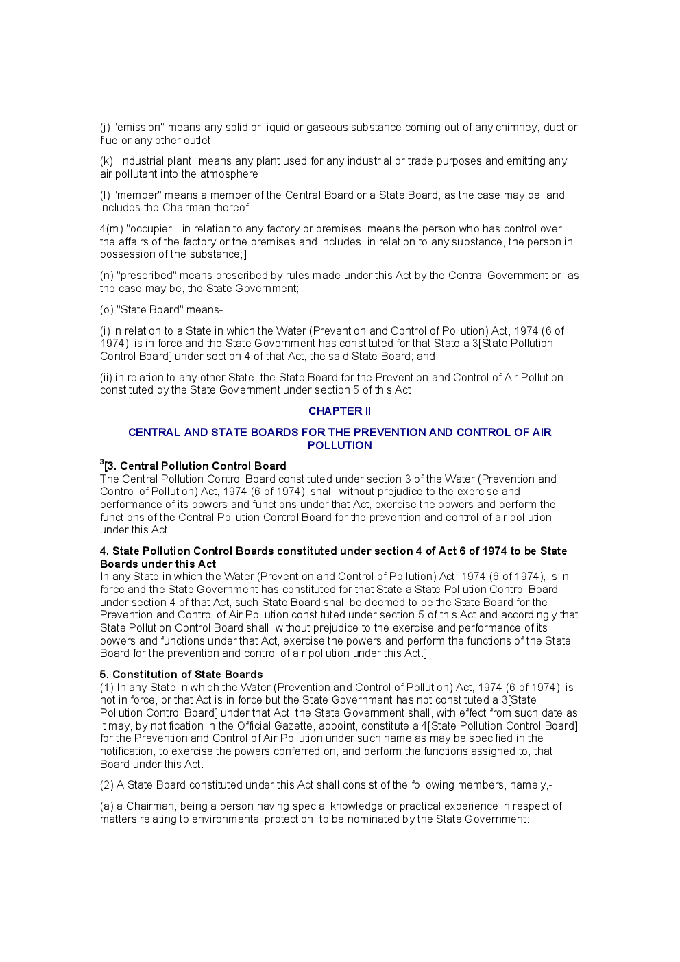 Air (Prevention And Control Of Pollution) Act 1981 - Page 3