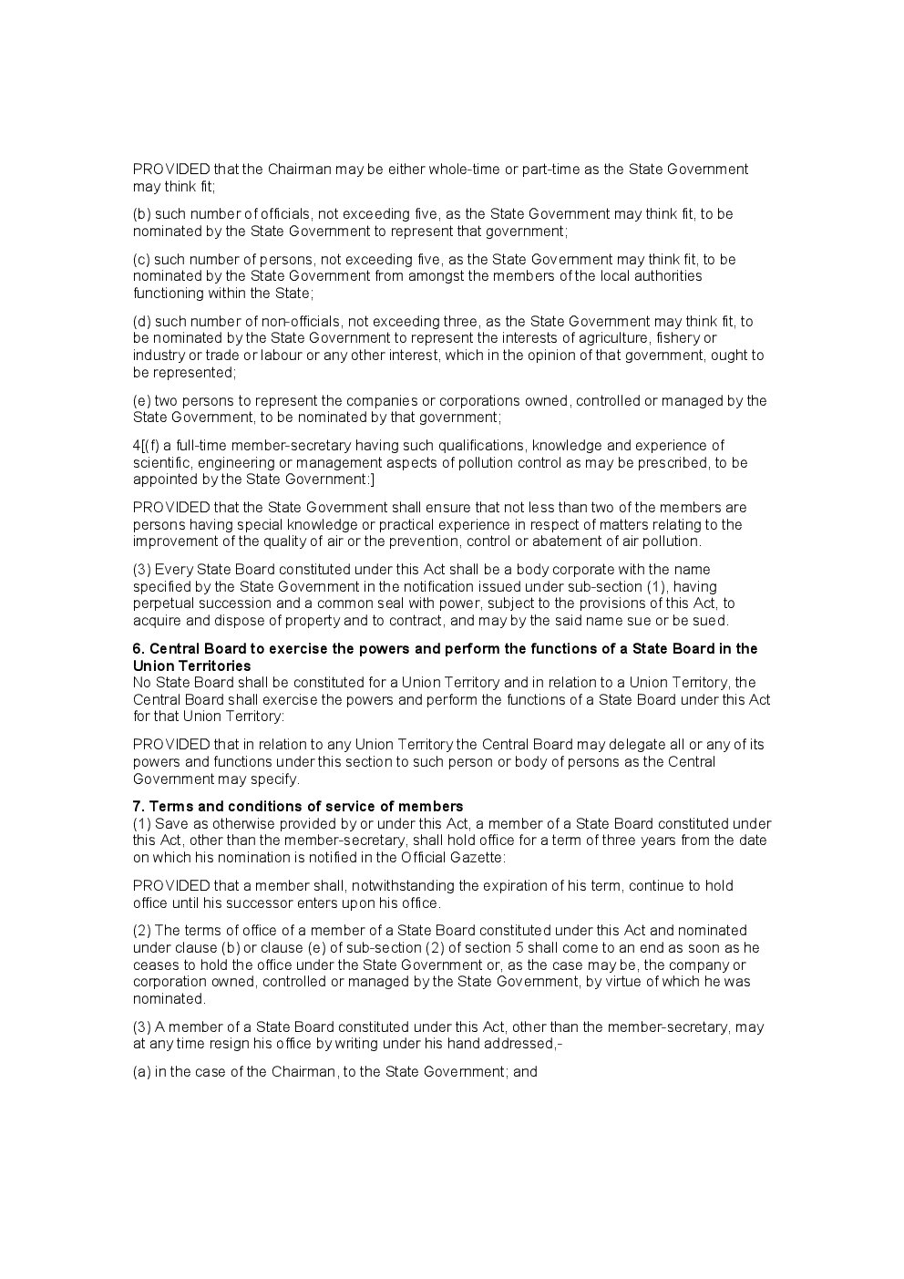 Air (Prevention And Control Of Pollution) Act 1981 - Page 4