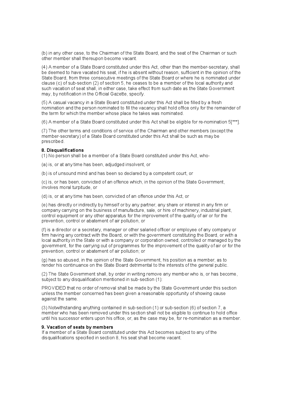 Air (Prevention And Control Of Pollution) Act 1981 - Page 5