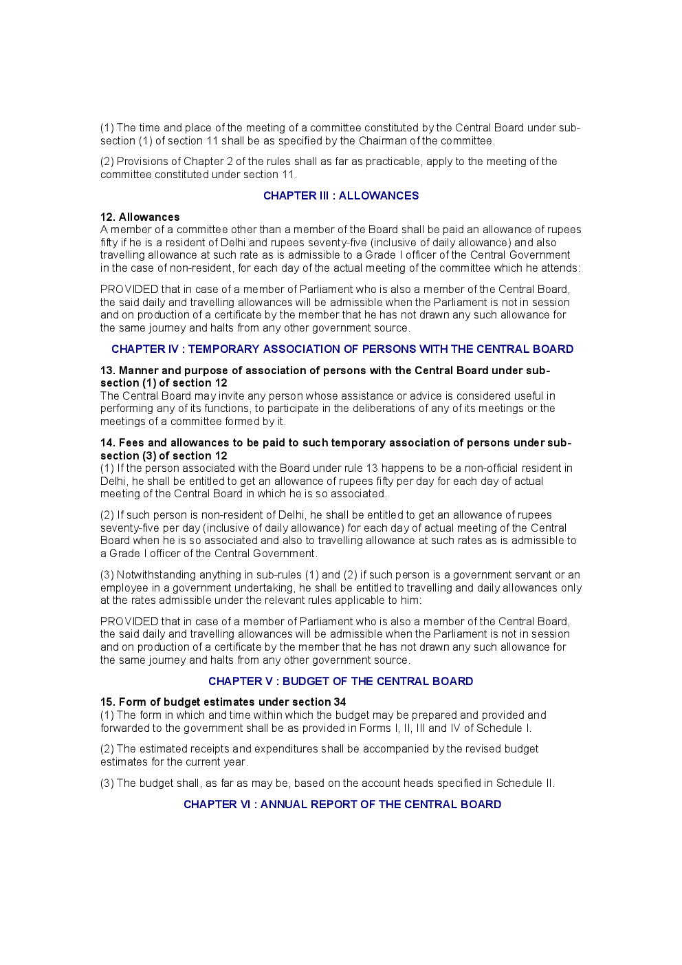 Air (Prevention And Control Of Pollution) Rules 1982 - Page 4