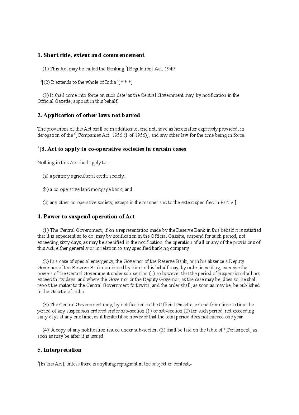 Download Banking Regulation Act 1949 PDF Online 2020 by Panel Of Experts