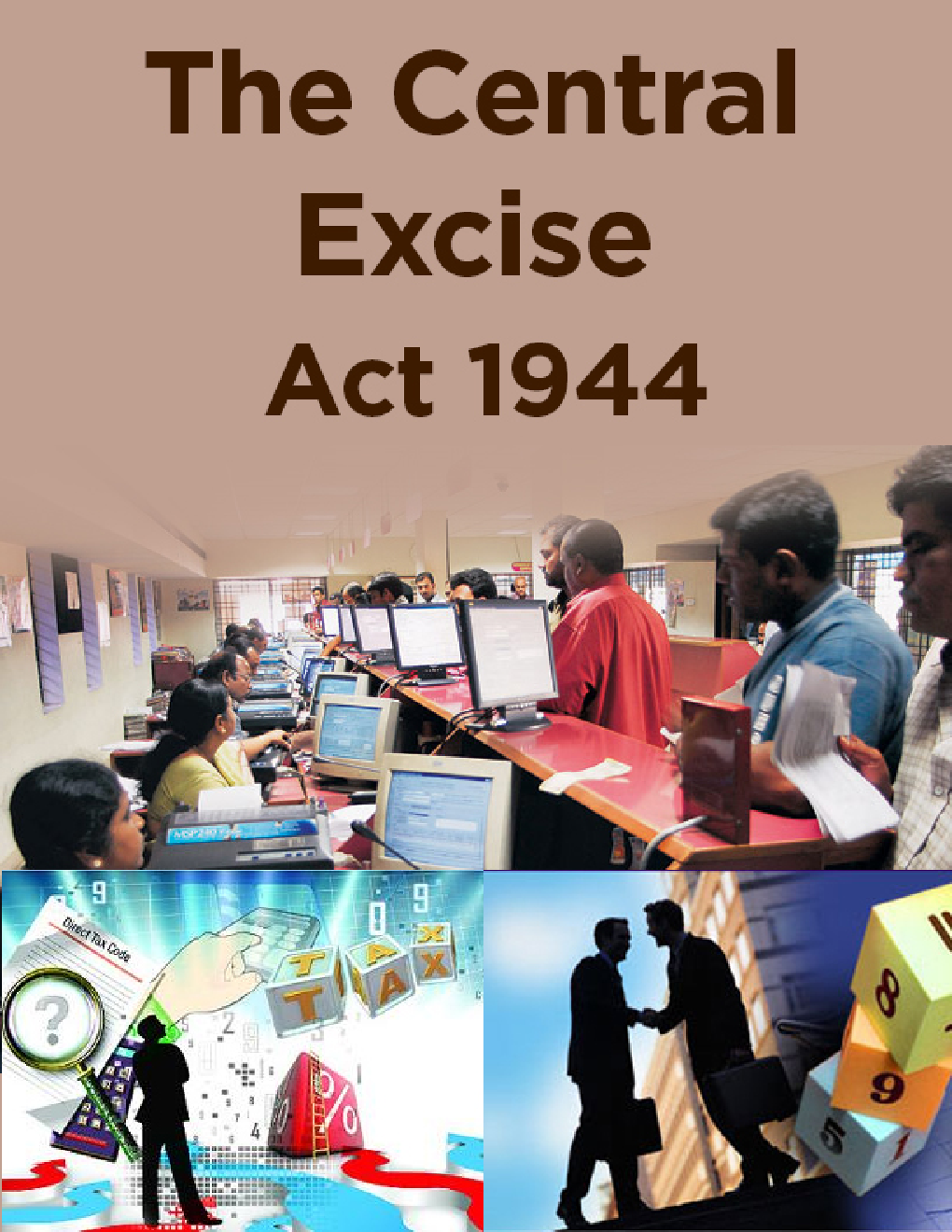 The Central Excise Act 1944 - Page 1