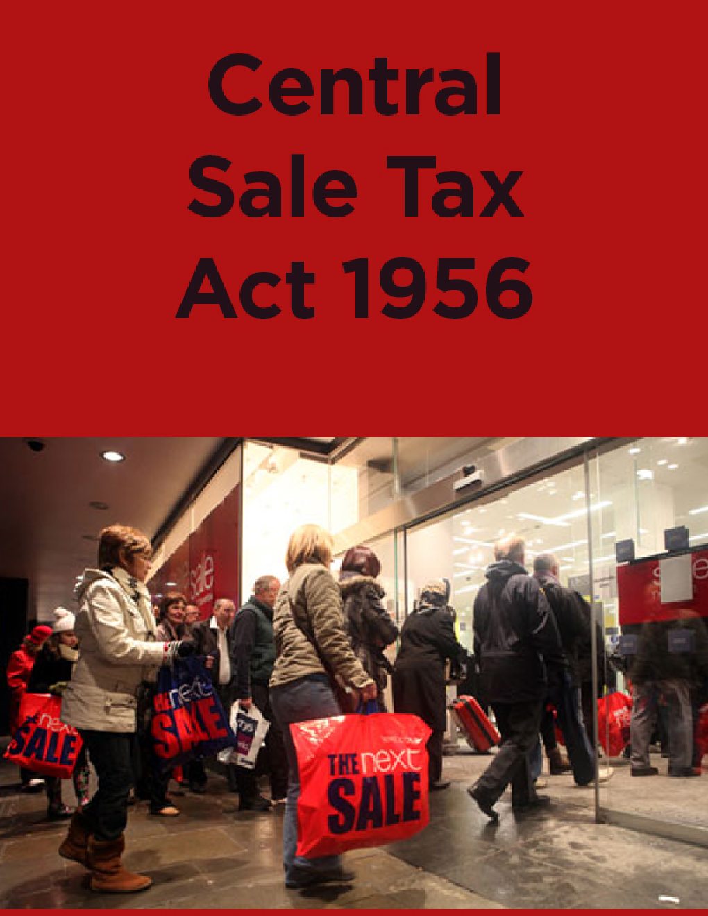 Central Sale Tax Act 1956 - Page 1